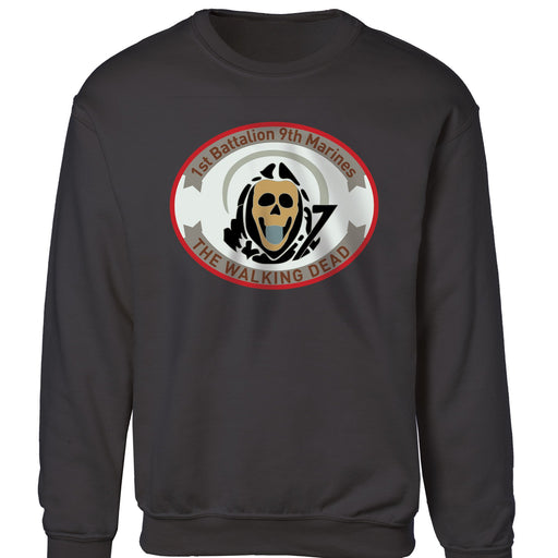 1st Battalion 9th Marines Sweatshirt - SGT GRIT