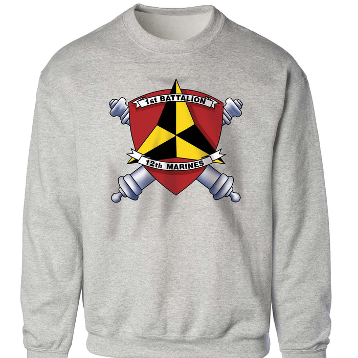 1st Battalion 12th Marines Sweatshirt - SGT GRIT