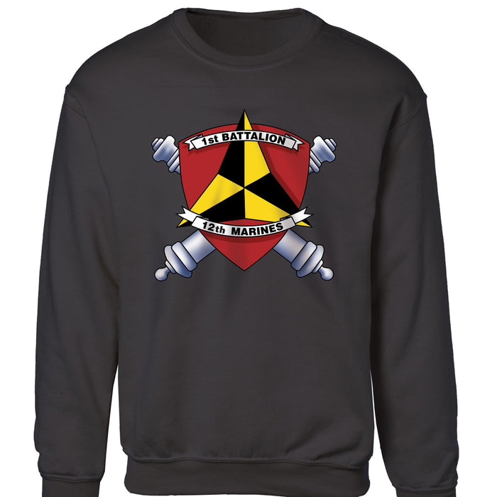 1st Battalion 12th Marines Sweatshirt - SGT GRIT
