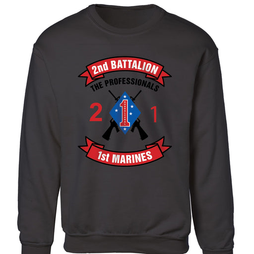 2nd Battalion 1st Marines Sweatshirt - SGT GRIT