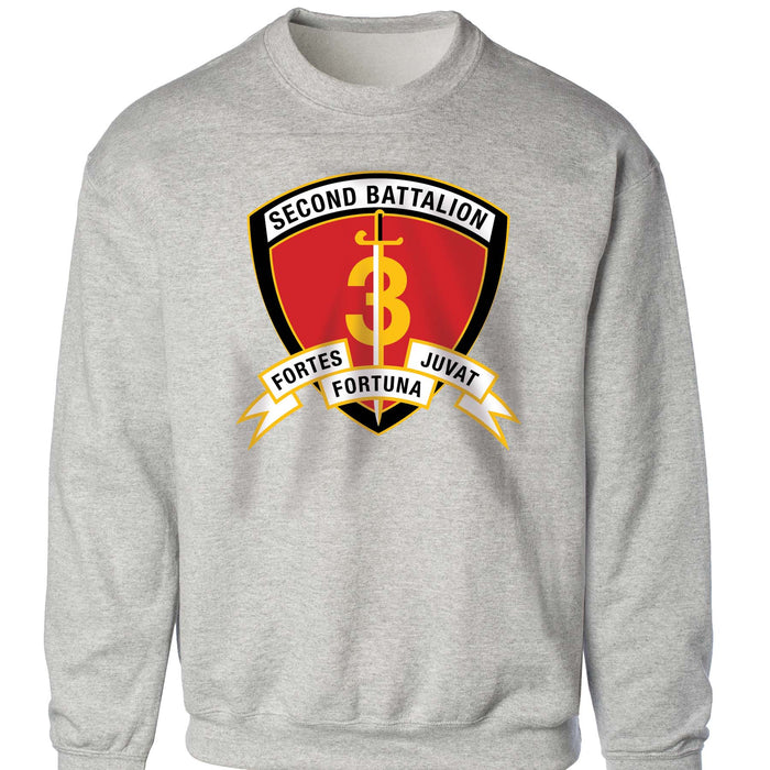 2nd Battalion 3rd Marines Sweatshirt - SGT GRIT