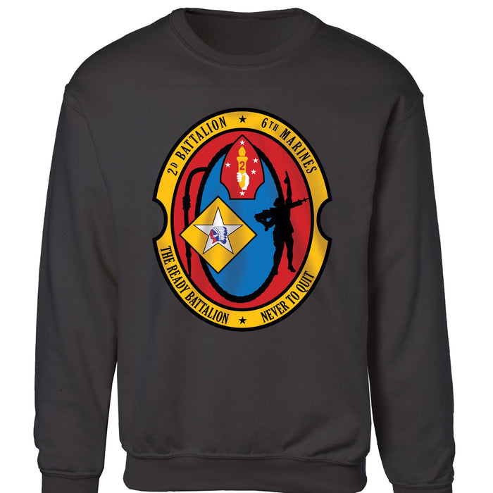 2nd Battalion 6th Marines Sweatshirt - SGT GRIT