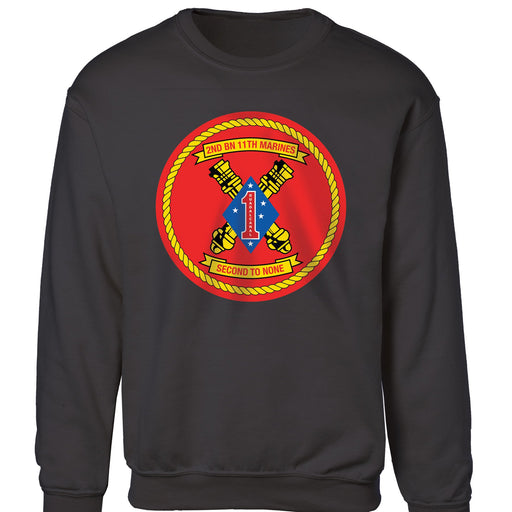 2nd Battalion 11th Marines Sweatshirt - SGT GRIT