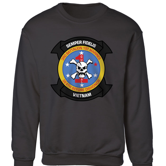 3rd Battalion 1st Marines Sweatshirt - SGT GRIT