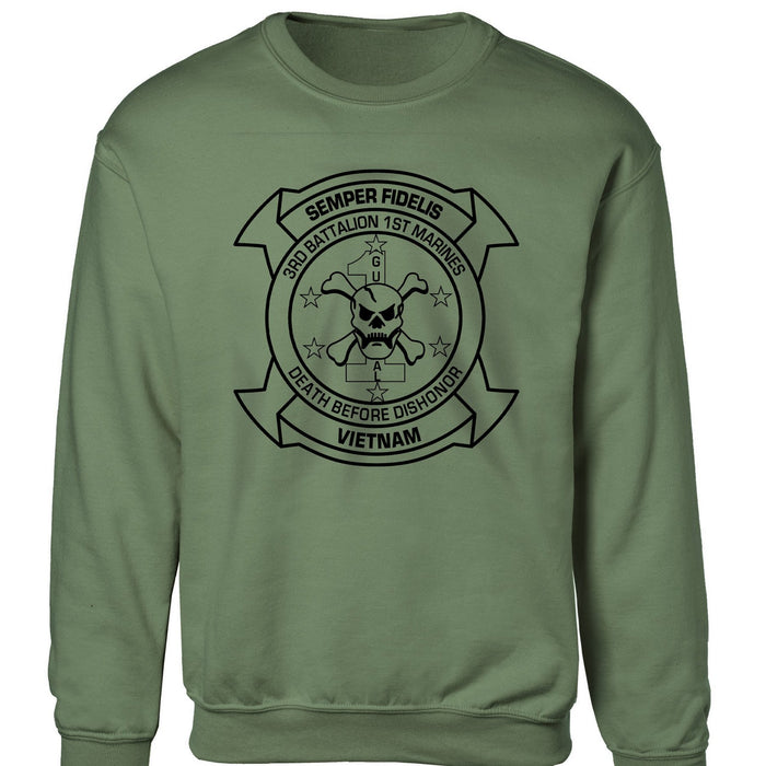 3rd Battalion 1st Marines Sweatshirt - SGT GRIT