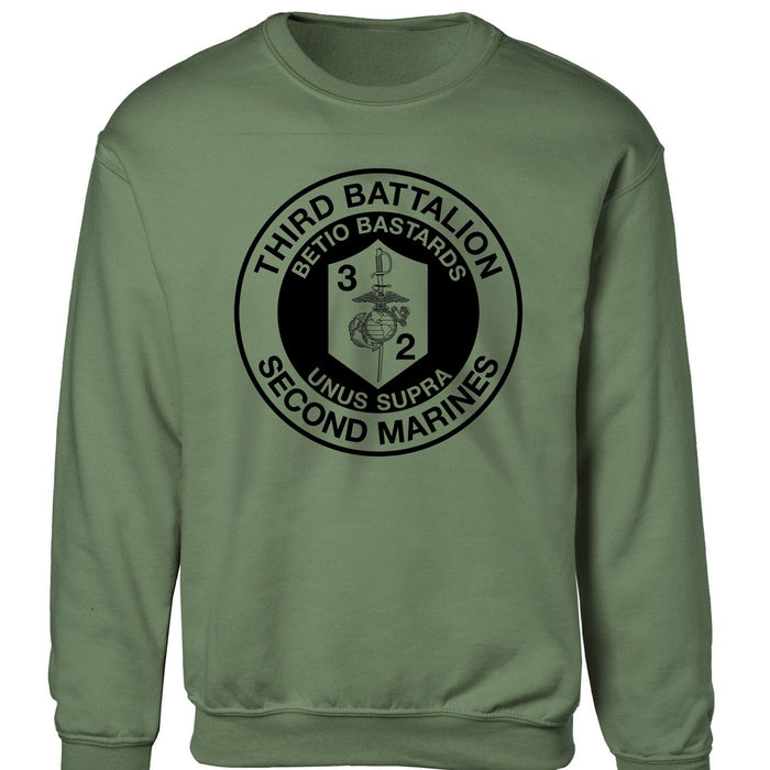 3rd Battalion 2nd Marines Sweatshirt - SGT GRIT