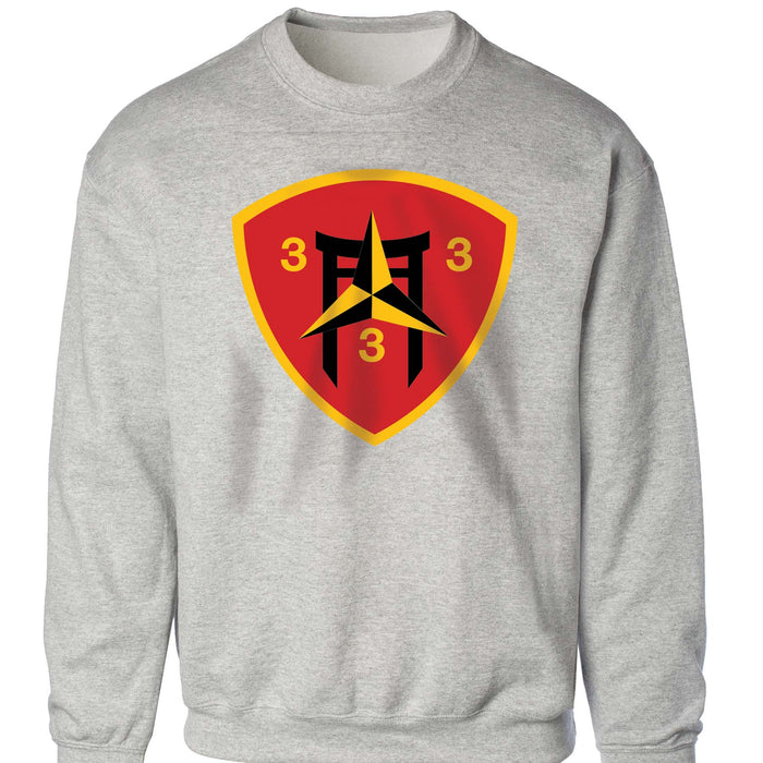 3rd Battalion 3rd Marines Sweatshirt - SGT GRIT
