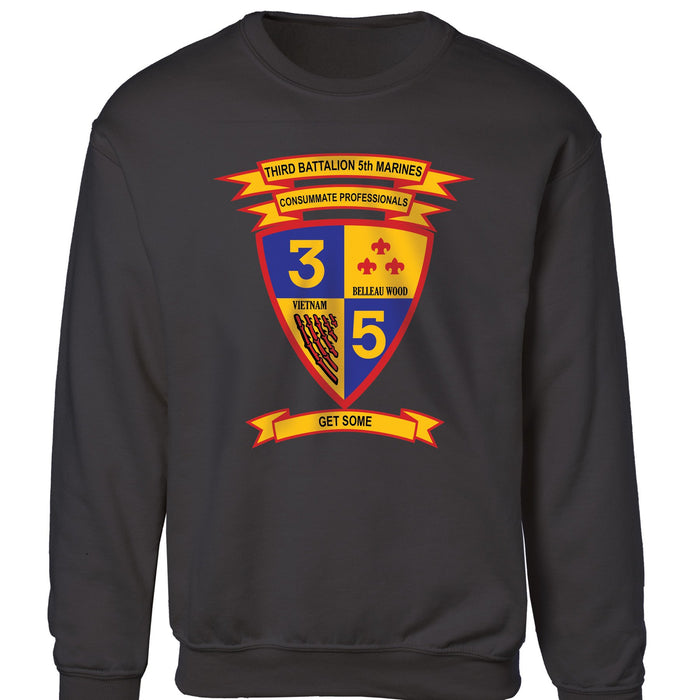 3rd Battalion 5th Marines Sweatshirt - SGT GRIT
