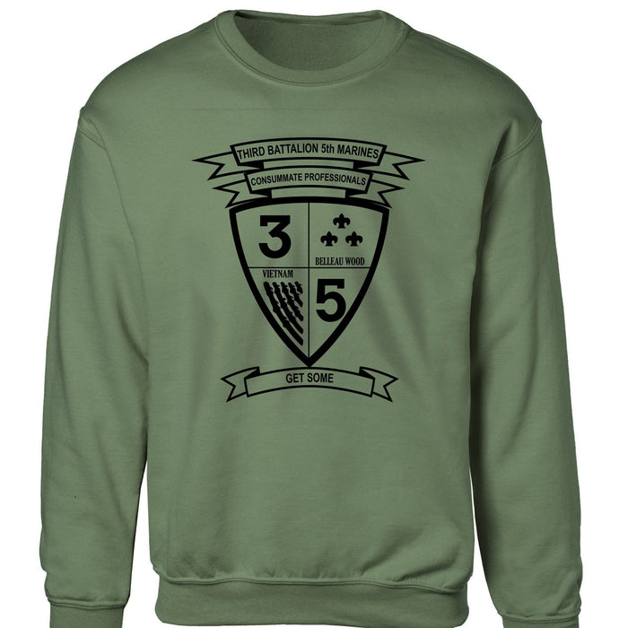 3rd Battalion 5th Marines Sweatshirt — SGT GRIT