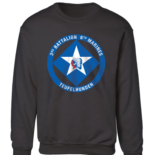 3rd Battalion 6th Marines Sweatshirt - SGT GRIT