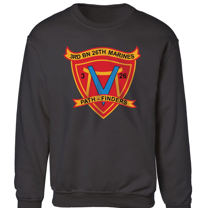 3rd Battalion 26th Marines Sweatshirt - SGT GRIT