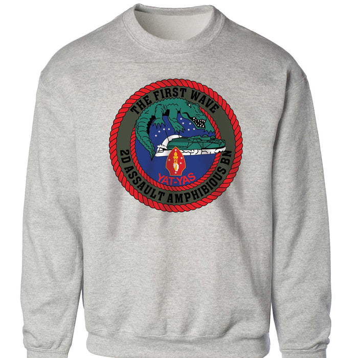2nd Amphibious Assault Battalion Sweatshirt - SGT GRIT