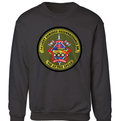 1st LAR Battalion Sweatshirt - SGT GRIT