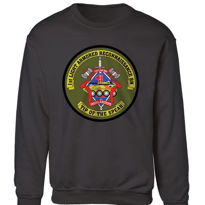 1st LAR Battalion Sweatshirt - SGT GRIT