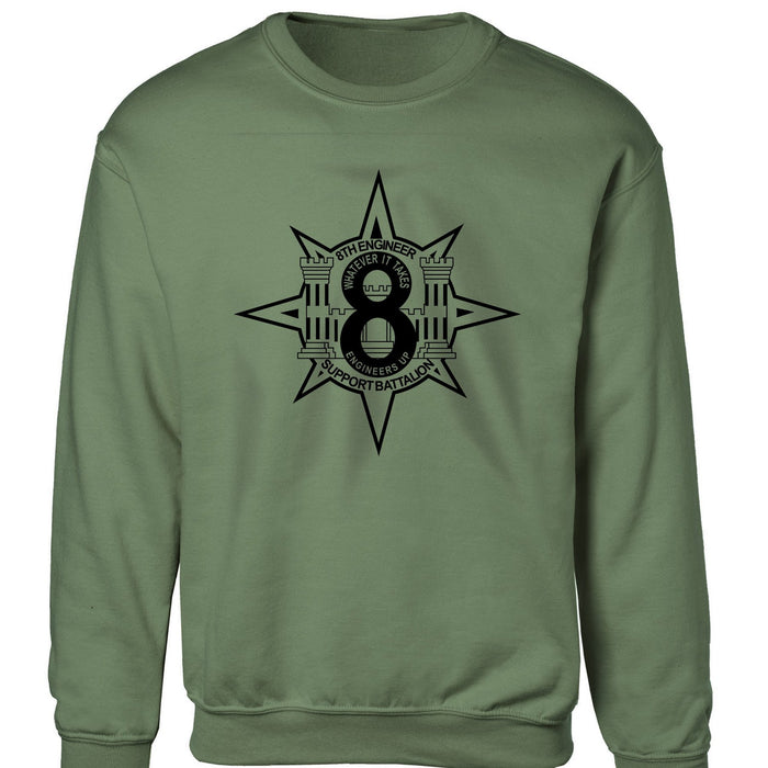 8th Engineer Battalion Sweatshirt