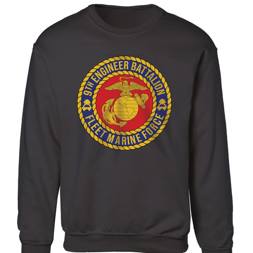 9th Marine Engineer Battalion Sweatshirt - SGT GRIT