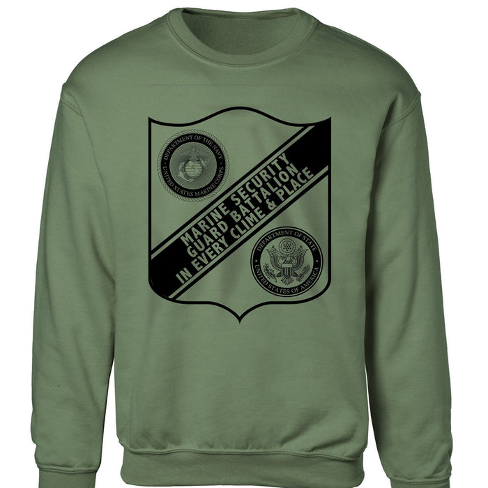 Marine Security Guard Battalion Sweatshirt - SGT GRIT