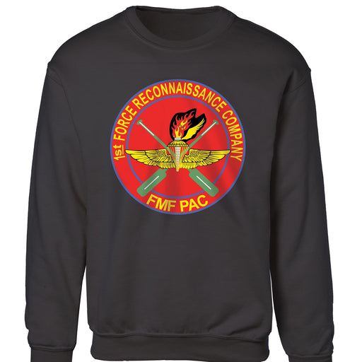 1st Force Recon FMF PAC Sweatshirt - SGT GRIT