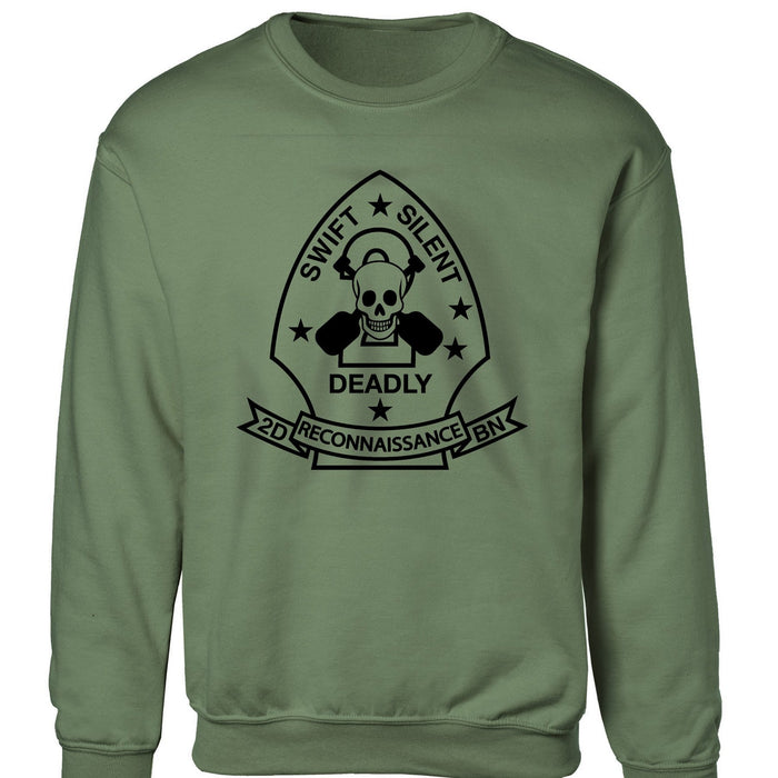 2nd Reconnaissance Battalion Sweatshirt - SGT GRIT
