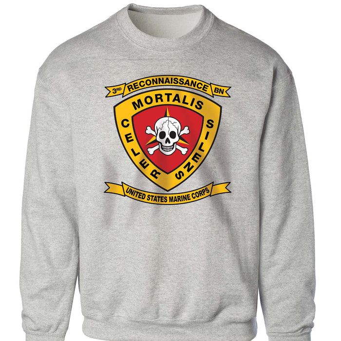 3rd Recon Battalion Sweatshirt - SGT GRIT