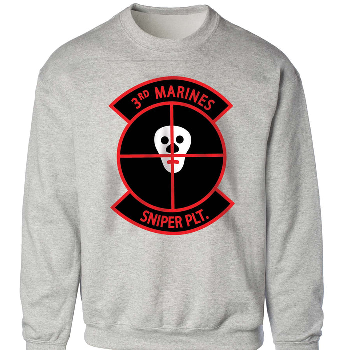 3rd Marines Sniper Platoon Sweatshirt - SGT GRIT