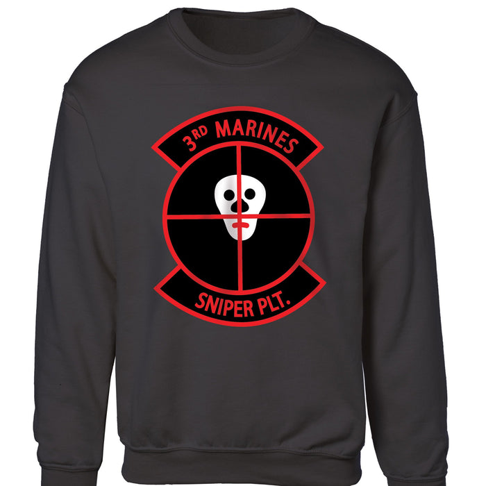 3rd Marines Sniper Platoon Sweatshirt - SGT GRIT