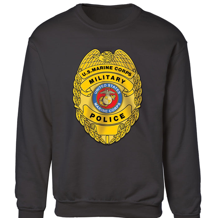 Military Police Badge Sweatshirt - SGT GRIT