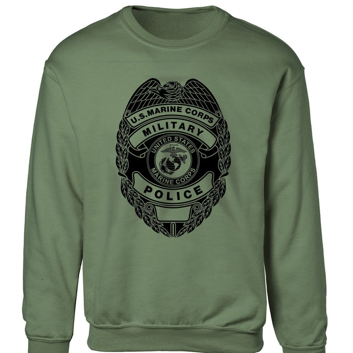 Military Police Badge Sweatshirt - SGT GRIT