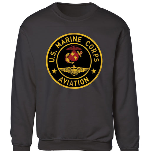 Marine Corps Aviation Sweatshirt - SGT GRIT