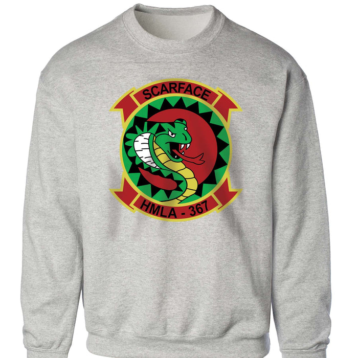 HMLA-367 Scarface Sweatshirt - SGT GRIT