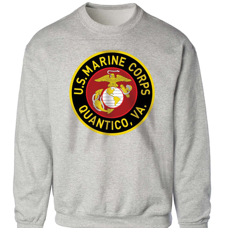 Quantico Virginia Sweatshirt - SGT GRIT