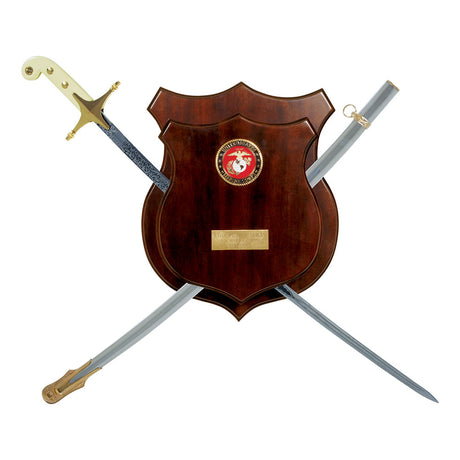 Cherry Sword Shield Display - SGT GRIT