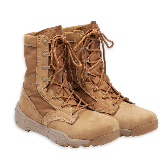 AR 670-1 Coyote V-Max Lightweight Tactical Boot - SGT GRIT
