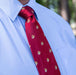 Marine Corps Red Eagle Globe and Anchor Tie - SGT GRIT