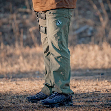 Tru-Spec® 24-7® Agility Pant with EGA - OD Green - SGT GRIT