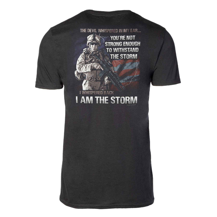I Am The Storm T-shirt - SGT GRIT