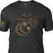 Vintage-Look Graphic Marine Corps EGA T-shirt - SGT GRIT