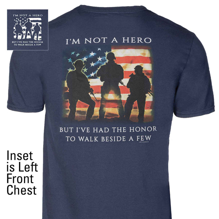 USMC "I'm Not a Hero But …" Graphic T-shirt