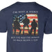 USMC "I'm Not a Hero But …" Graphic T-shirt - SGT GRIT