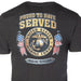 USMC Veteran Proud to Have Served T-Shirt - SGT GRIT