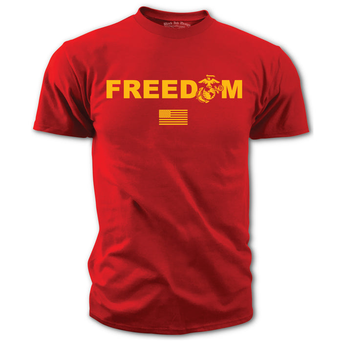 Red & Navy Freedom T-Shirts