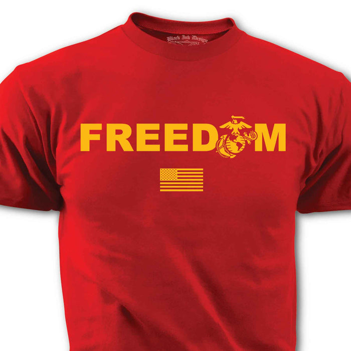 Red & Navy Freedom T-Shirts