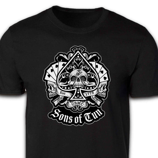 Sons of Tun Spade Full Front T-shirt - SGT GRIT