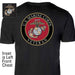 Personalized Marine Corps EGA Emblem T-shirt - SGT GRIT
