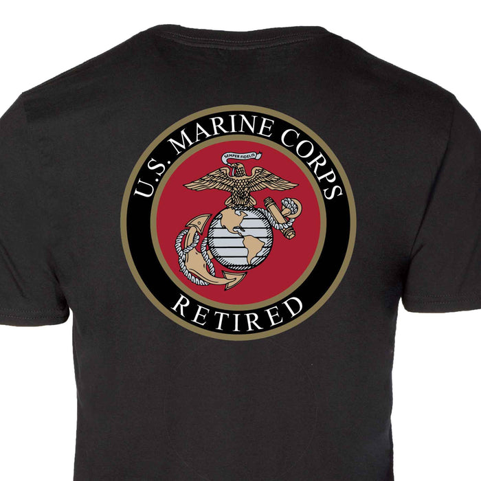 Personalized Marine Corps EGA Emblem T-shirt - SGT GRIT