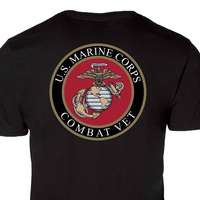 Personalized Marine Corps EGA Emblem T-shirt