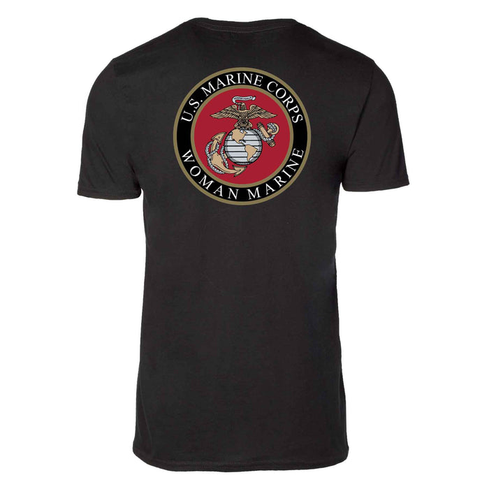 Personalized Marine Corps EGA Emblem T-shirt