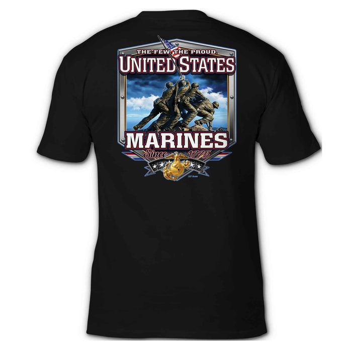 USMC Iwo Jima T-shirt - SGT GRIT