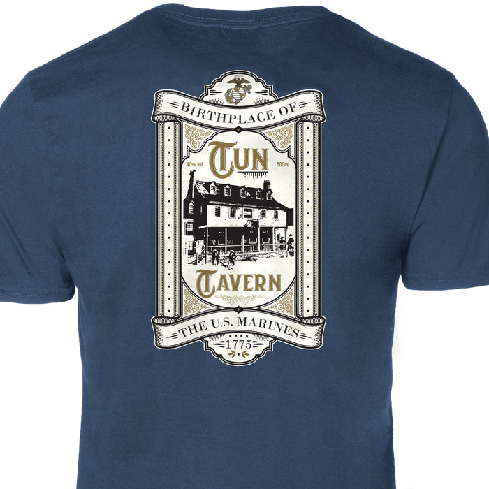 Marine Corps Birthplace Tun Tavern T-shirt