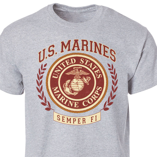 U.S. Marines Semper Fi Graphic T-Shirt - SGT GRIT